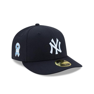 Sapca New Era New York Yankees MLB Father's Day Low Profile 59FIFTY Fitted - Albastri